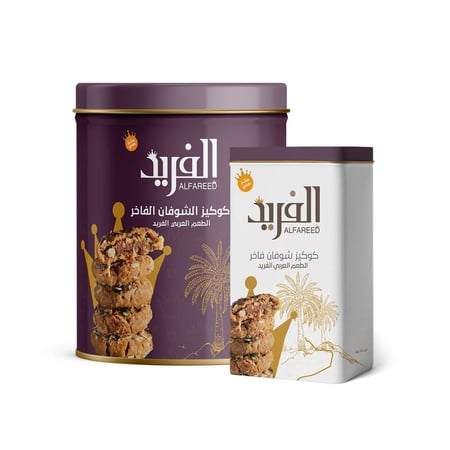 كوكيز الشوفان بالتمر S