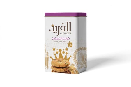 كوكيز الشوفان بالتمر S