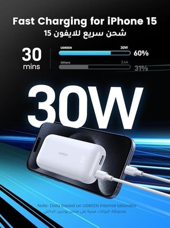 باور بانك من يوقرين ١٠ الاف امبير