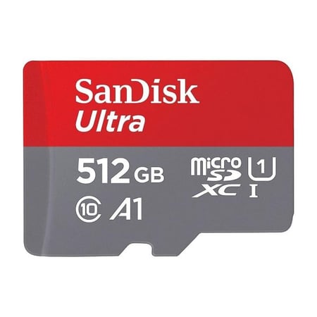 ذاكرة 512 قيقا لكاميرامن SanDisk