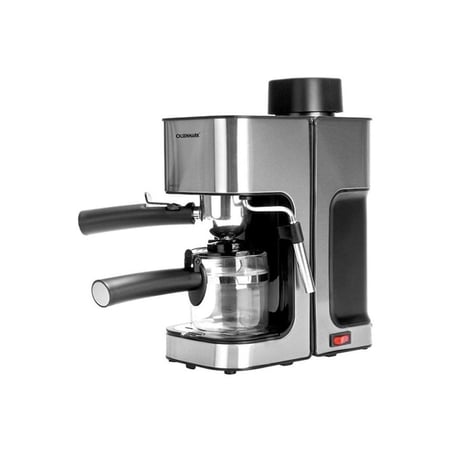 ماكينة صنع قهوة الإسبريسو بقوة ضغط 3.5 بار وقدرة 800 وات وسعة 240 مل من أولسن مارك