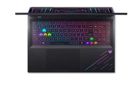 لابتوب الألعاب أيسر Acer Predator Helios PH18 – شاشة 18 بوصة (Core Ultra 9 / RTX 5090)