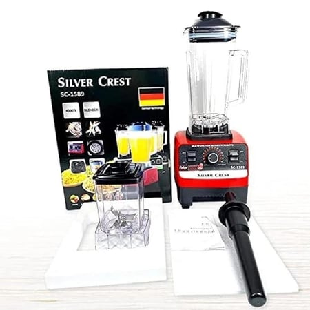 خلاط سلفر كرست بقوة 4500 واط Silver Crest لجميع الاستخدامات