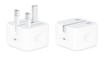 فيش شاحن آبل تايب سي 20 واط apple adapter type-c 20W