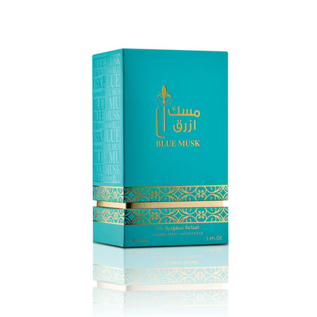 عطر المسك الازرق