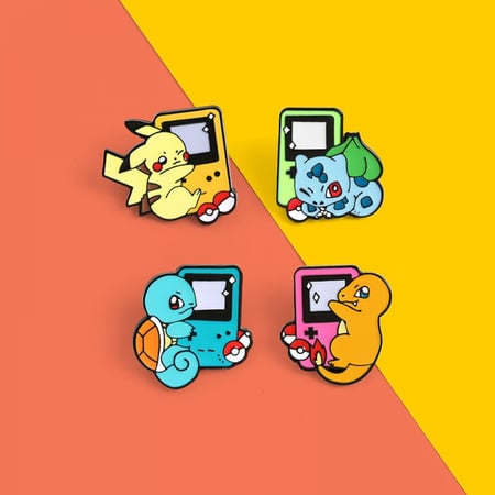 Pokemon pins