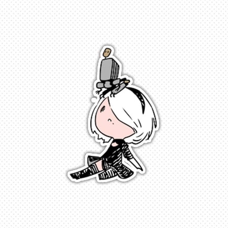 Nier : Automata sticker
