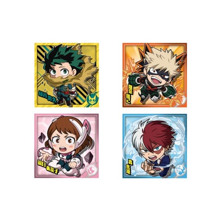 My hero academia Stickers