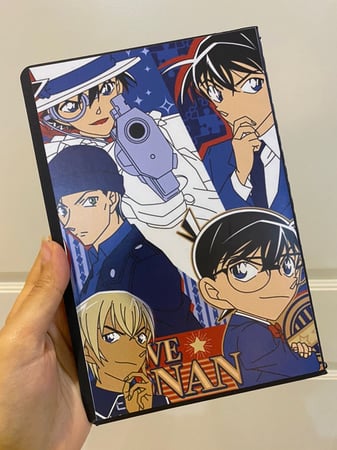 Detective Conan note book