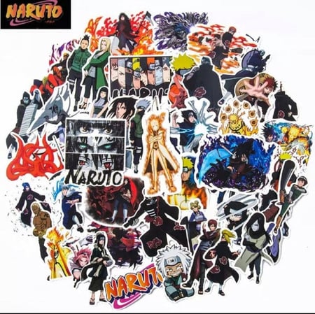 Naruto Stickers 25 pieces