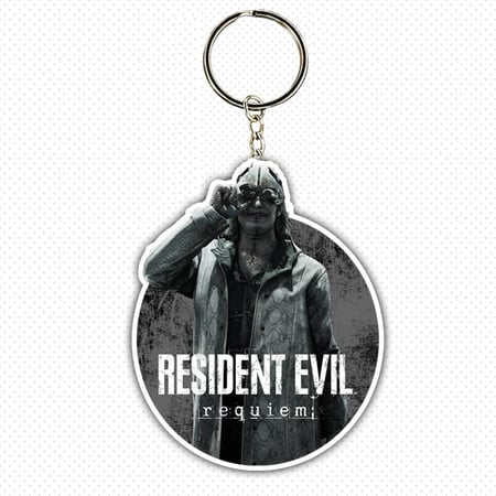 Resident Evil Requiem Keychains