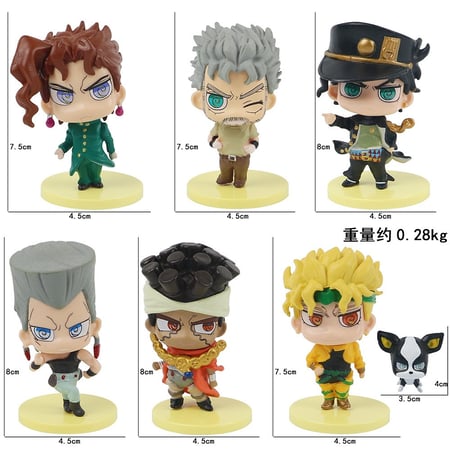 jojo bizzare adventures Chibi Figure