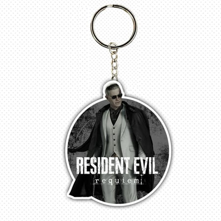 Resident Evil Requiem Keychains