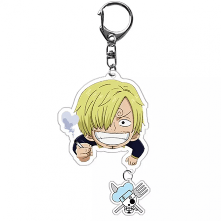One piece keychains - 2 pieces