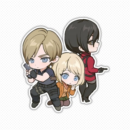 Resident  Evil Sticker