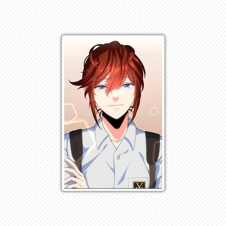 the beginning after the end stickers  (1)