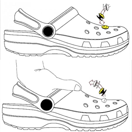 Crocs Shoes Charms - cat