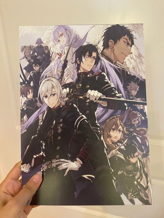 Poster anime A4