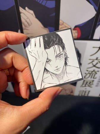 stickers Attack on Titan