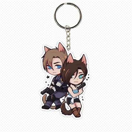 Resident Evil Keychains