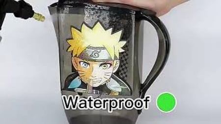 anime 3D sticker