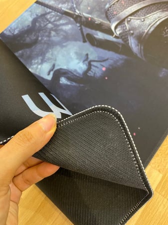 the witcher mouse pad