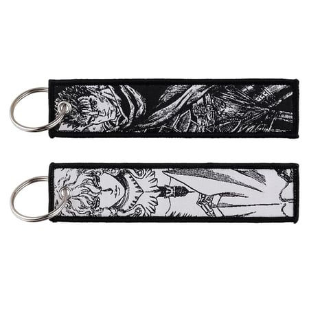 Berserk keychains fabric