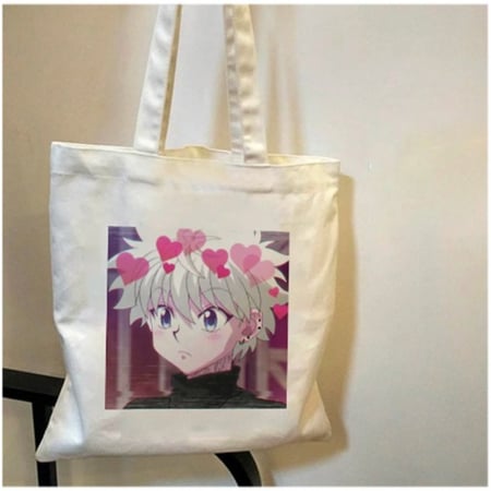 canvas bag - Killua