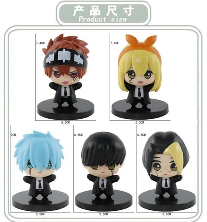 Mashle Magic and Muscles figure
