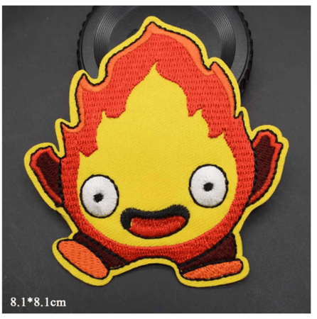 Howl's Fire Patches