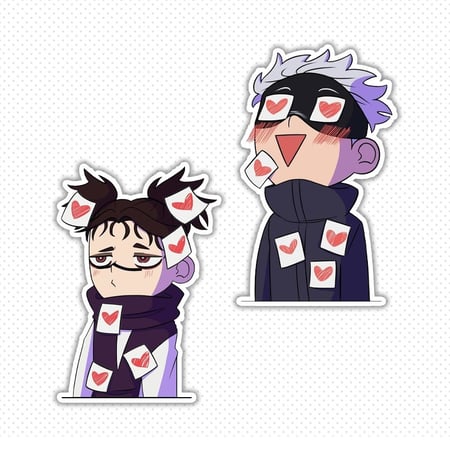Jujutsu Kaisen 2nd Season stickers