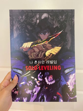 Poster anime A4