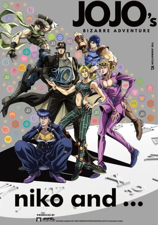 Jojo's Bizarre Adventure poster