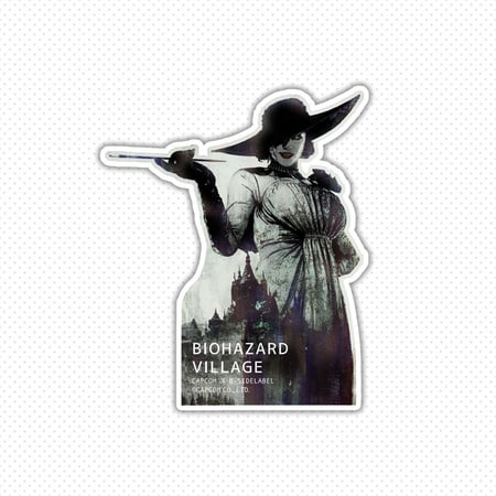 Resident Evil Sticker