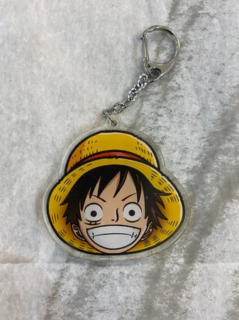One piece keychains - special design