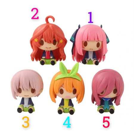 Gotoubun no Hanayome Figure