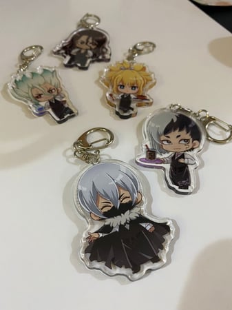 Dr.Stone Keychains
