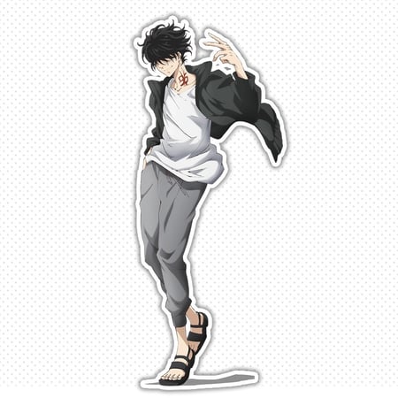 Kamonohashi Ron no Kindan Suiri stickers