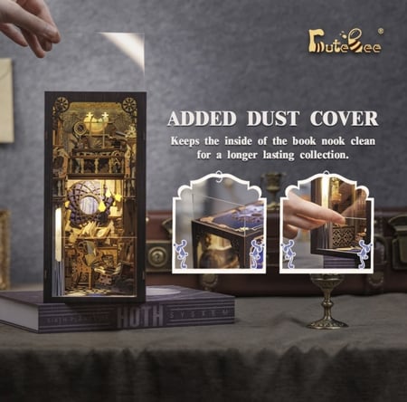 خشبيات - البيت الزجاجي