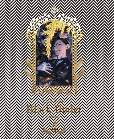 Art book Black Butler - 4