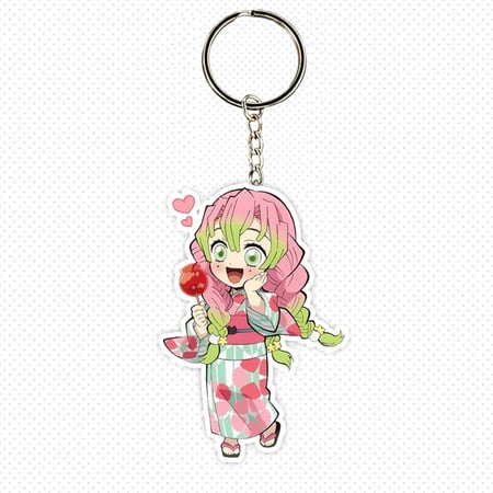 Demon slayer keychains