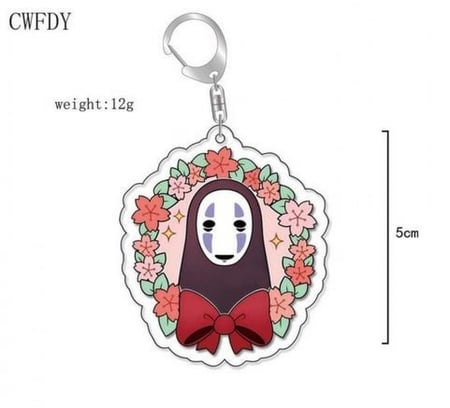 NO FACE KEYCHAINS