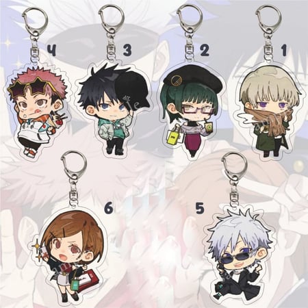 my hero academia keychains