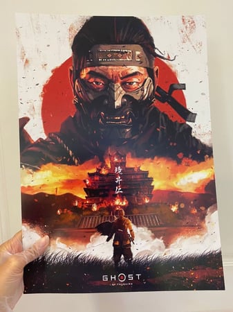 Ghost of Tsushima Poster