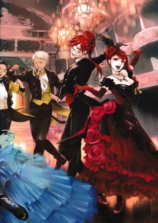 Kuroshitsuji poster | 9