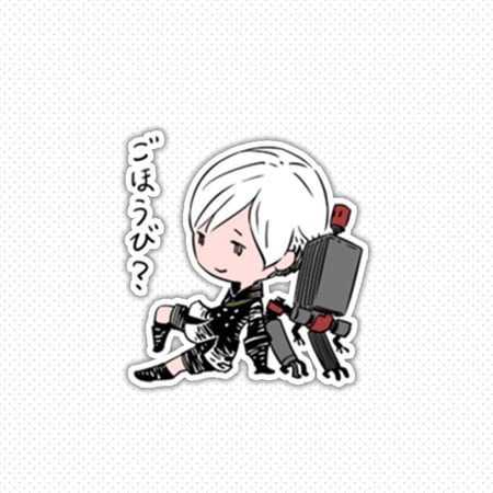 Nier : Automata sticker