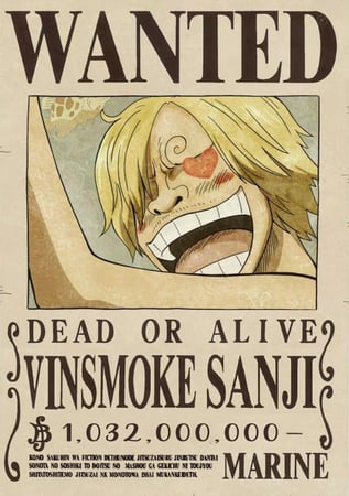 Wanted - sanji (6)