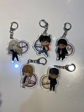 conan keychain mix