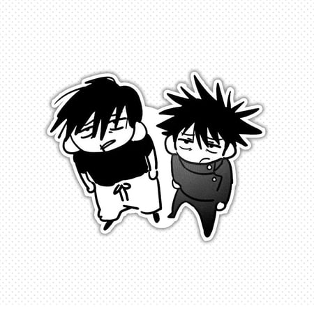 Jujutsu Kaisen 2nd Season stickers