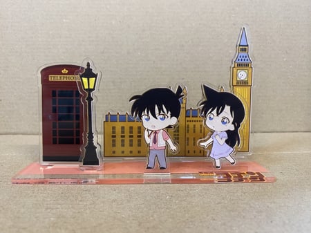 Ran and .. acrylic stan